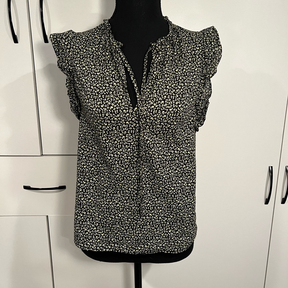 BB Dakota Steve Madden top‎ 100%cotton . Size XS